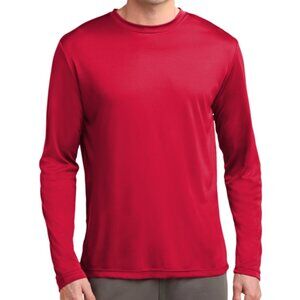 Sport Tek Unisex Poly Long Sleeve T-Shirt ST350LS